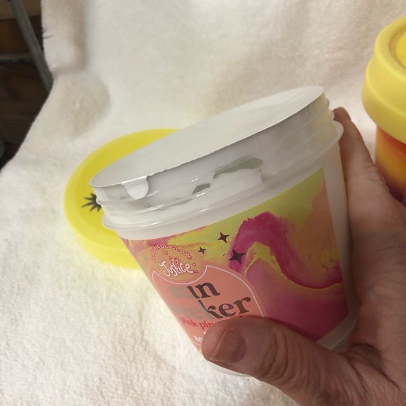 Justice Sun Seeker pink pineapple sugar scrub sorbet body scrub shea body butter - Picture 10 of 12